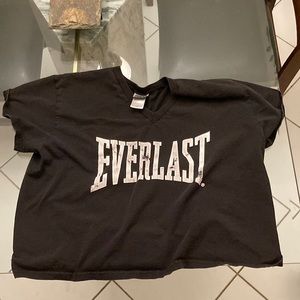 Everlast Cropped Athletic T-Shirt